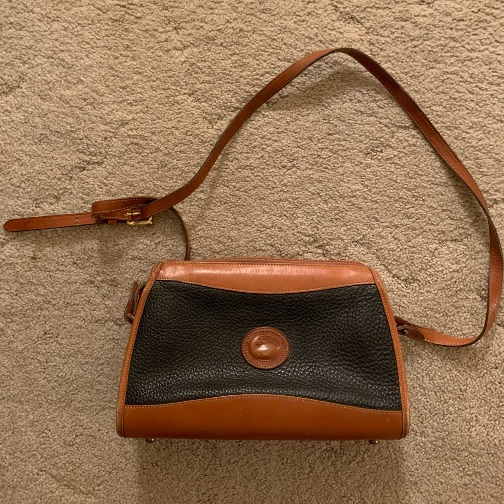 Dooney & Bourke Leather Crossbody Bag